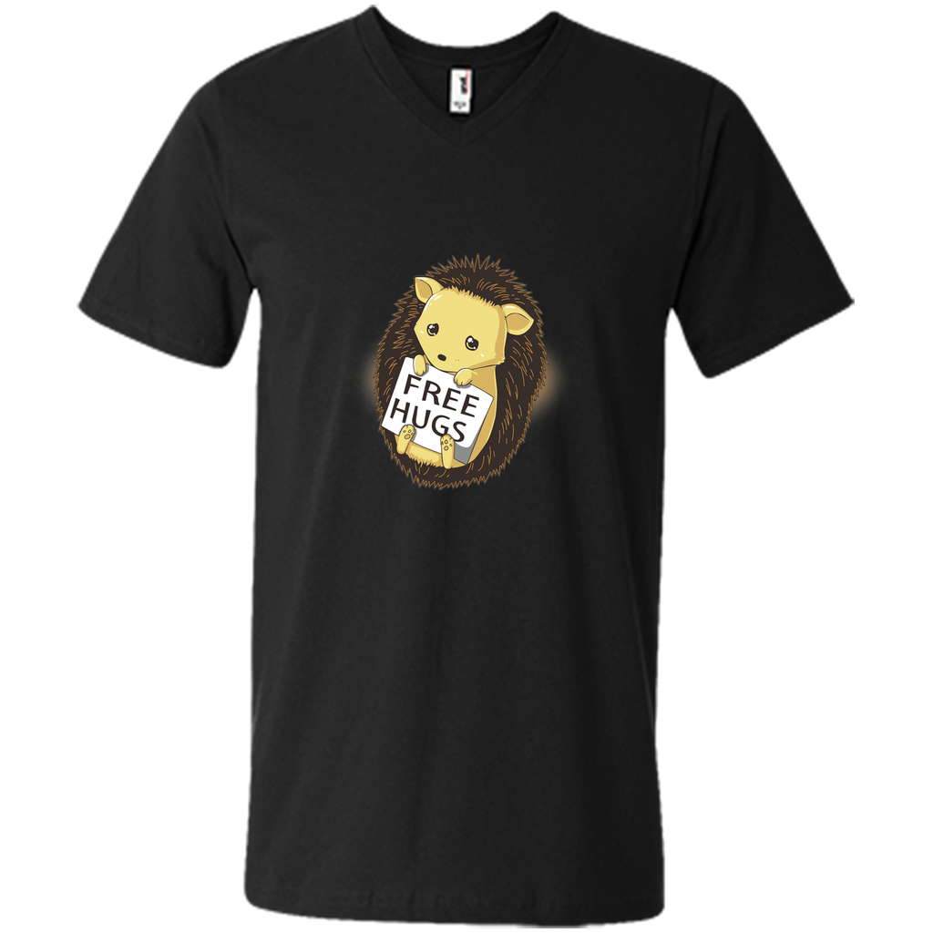 Free Hugs-porcupine-lovely unicorn t shirt