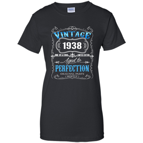 Vintage born in 1938 tshirt 79 Years old birthday