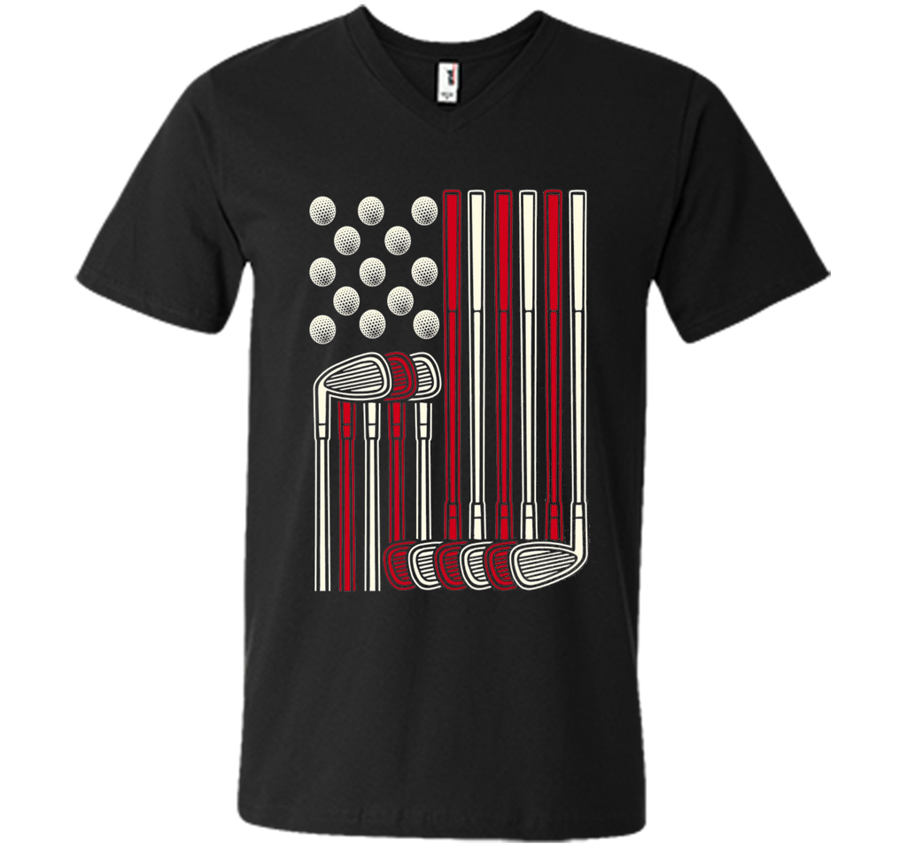 USA Goft Flag T-Shirt