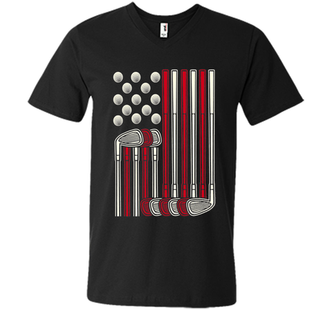 USA Goft Flag T-Shirt