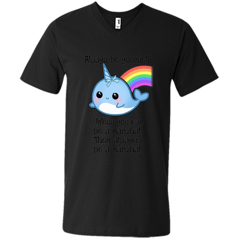 The Always Be A Narwhal Shirt