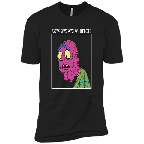 Rick & Morty Aww Bitch