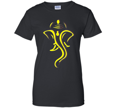 Ganesha T Shirt Ganapati Vinayaka Hindu Hinduism Gods tee