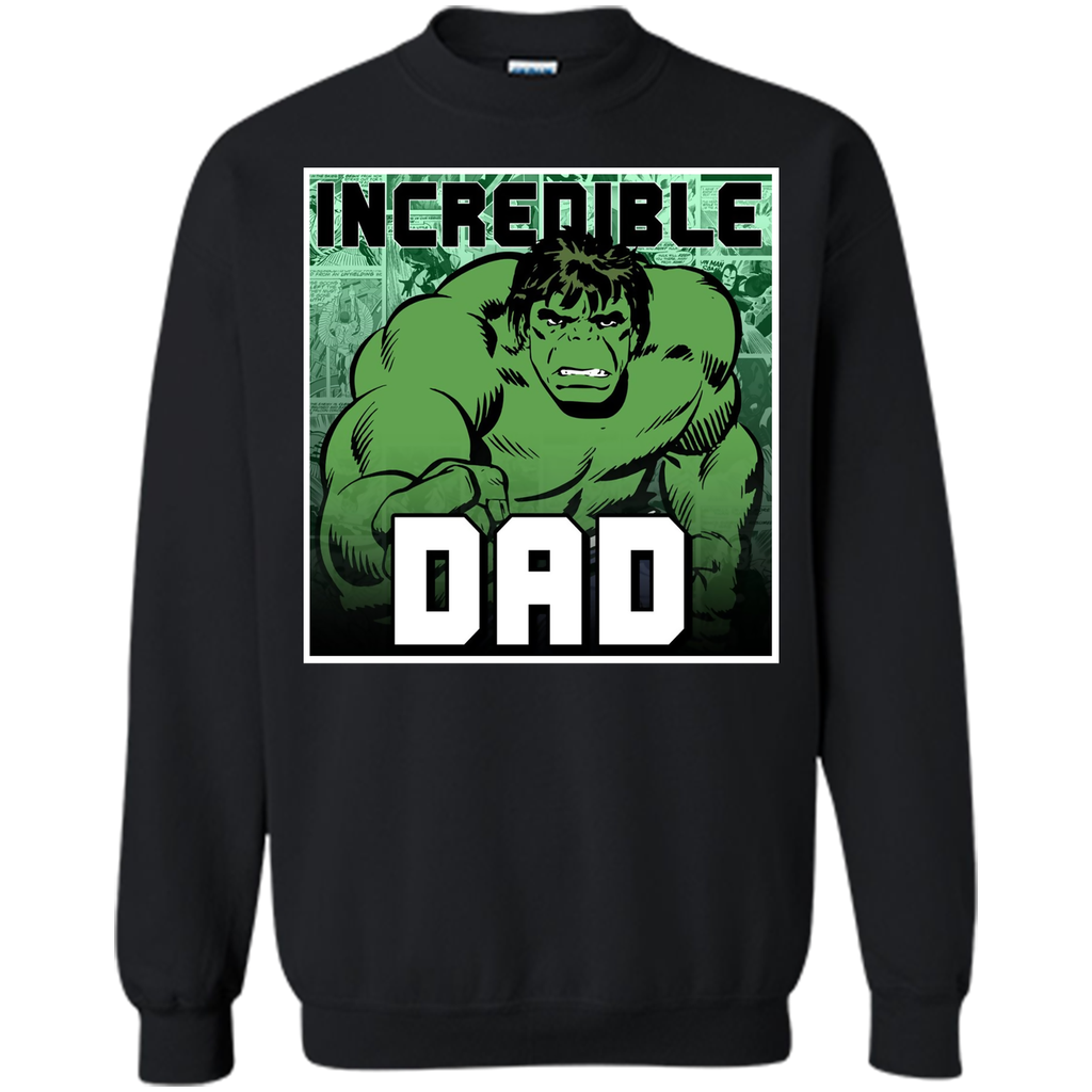 Marvel Hulk Father's Day Incredible Dad Graphic T-Shirt