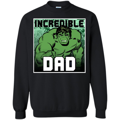 Marvel Hulk Father's Day Incredible Dad Graphic T-Shirt