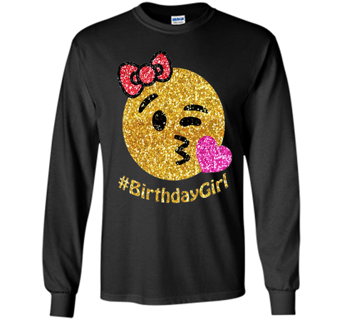 It's My Birthday Emoji Pink Shirt