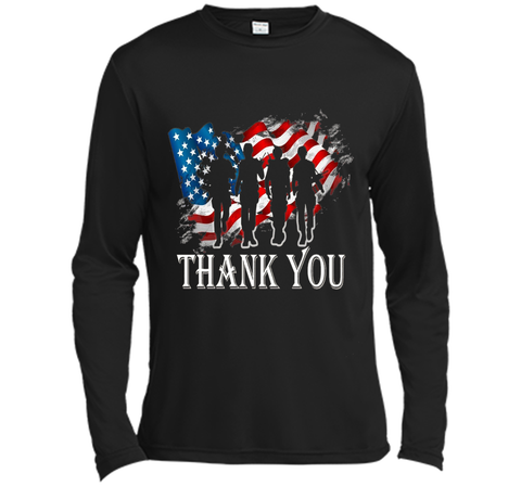 Thank You Soldier USA Patriotic 4th of July 2017 t shirt