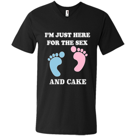 I'm Just Here For The Sex And Cake Baby Shower Gender Reveal