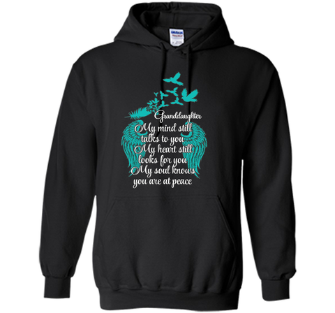 Rip Granddaughter - Wings angel Granddaughter T-shirt