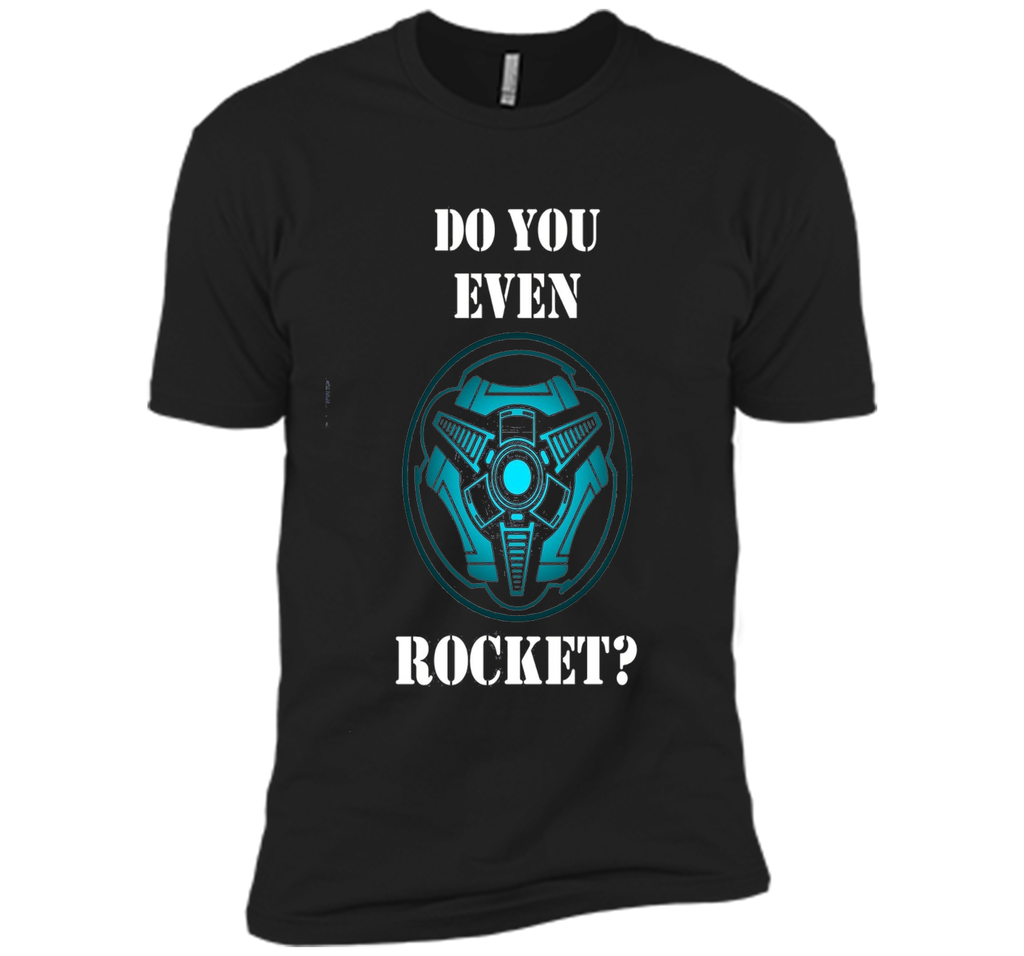 DO YOU EVEN ROCKET Gamer T-Shirt