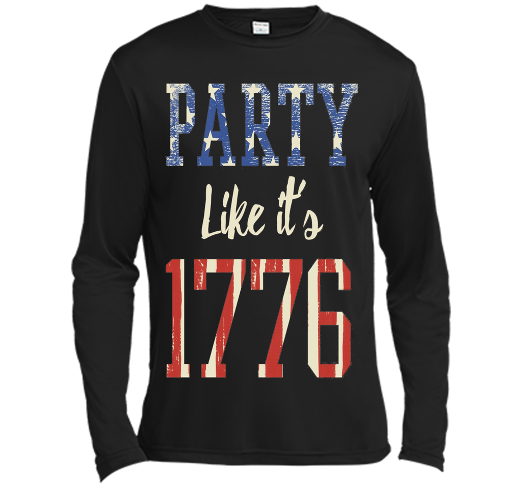 Party Like It's 1776 America Graphic T-Shirt