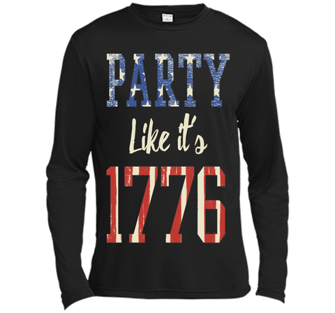 Party Like It's 1776 America Graphic T-Shirt