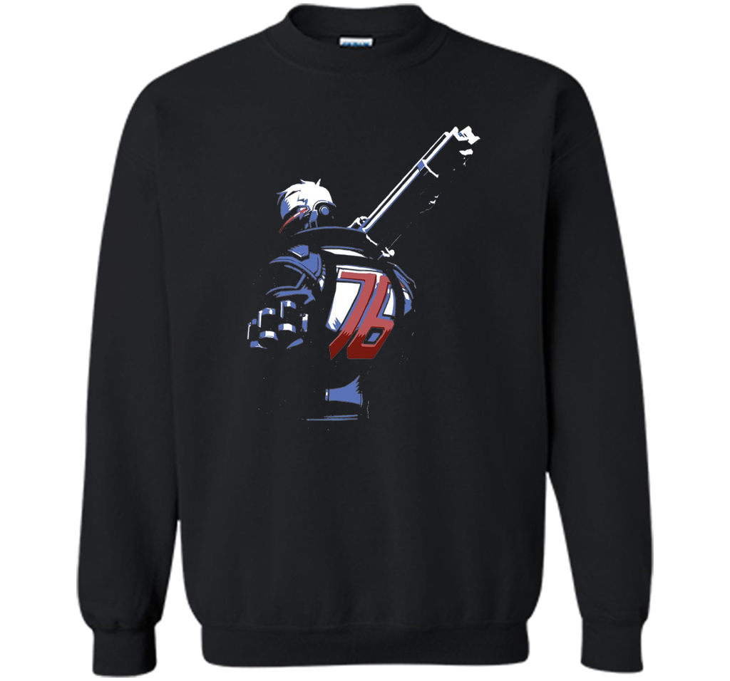 Overwatch Soldier: 76 Vigilante Spray Tee Shirt