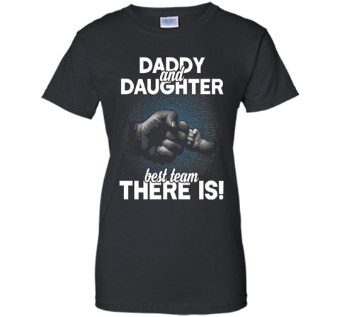Daddy and Daughter best team T-shirt