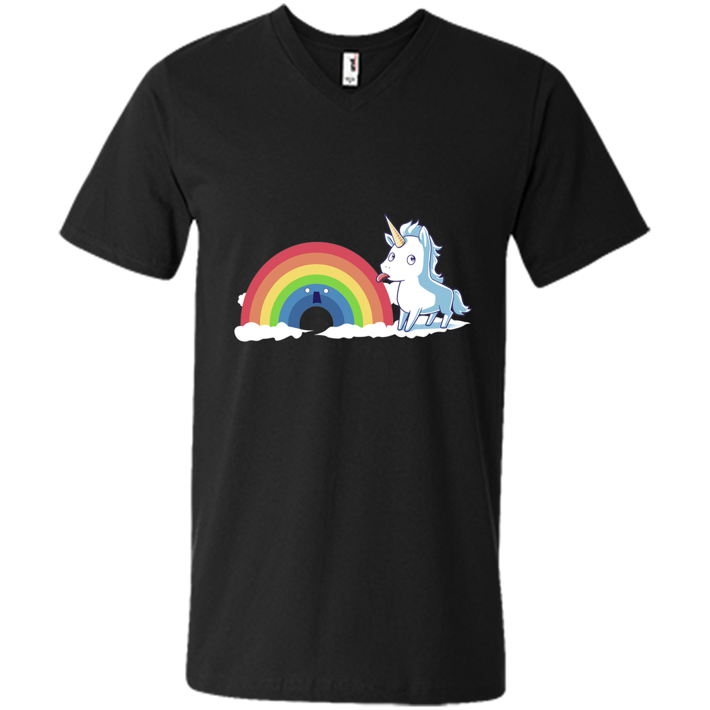 tasty rainbow-lovely unicorn t shirt