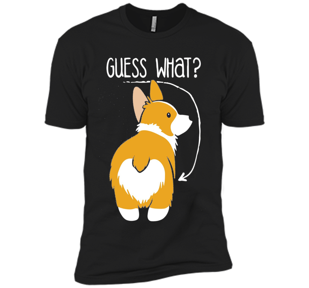 Corgi Butt Dog T-Shirt - Dog Lovers