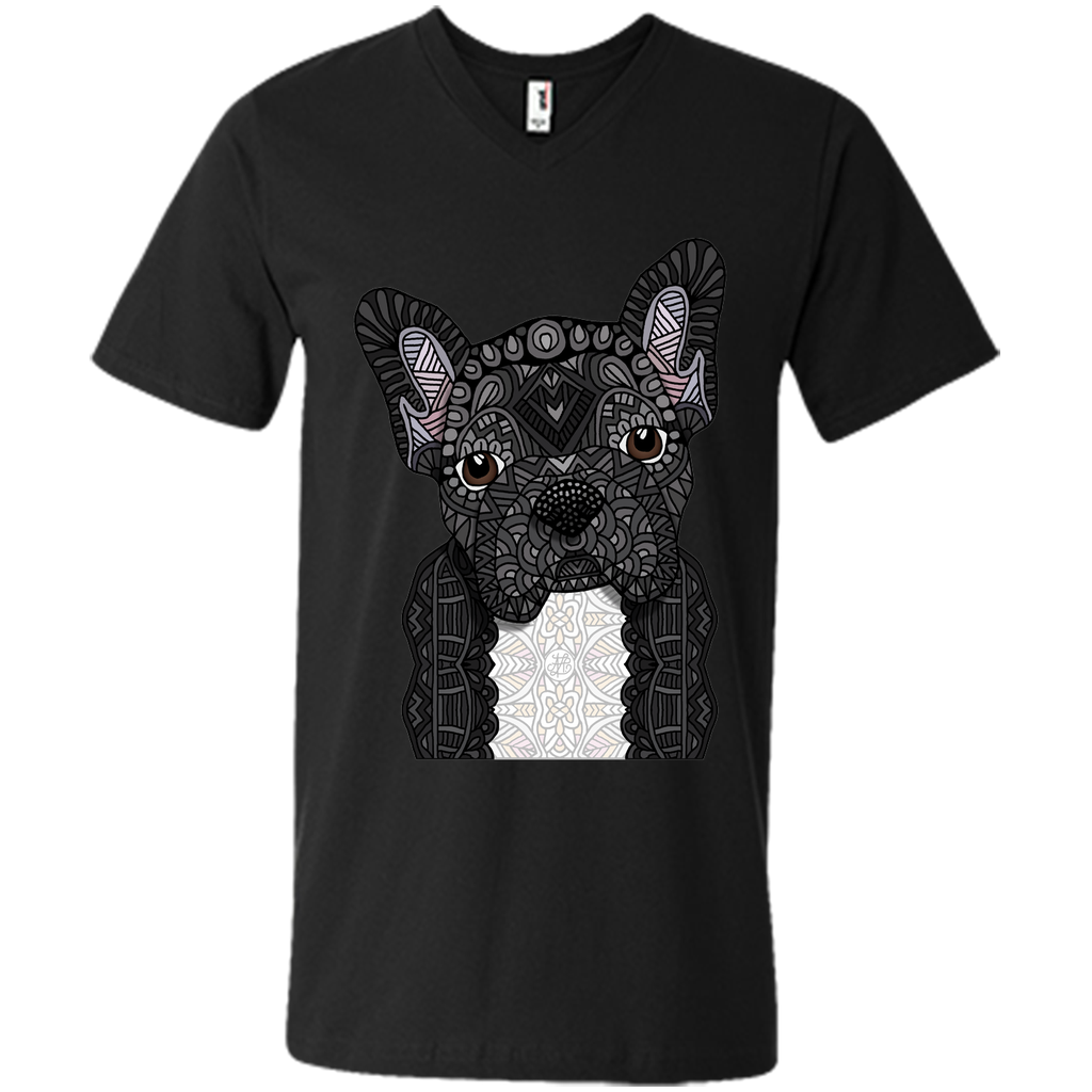 Charming Black Frenchie 001 2017 T Shirt