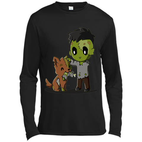 to share joys and sorrows halloween Long Sleeve Moisture Absorbing Shirt