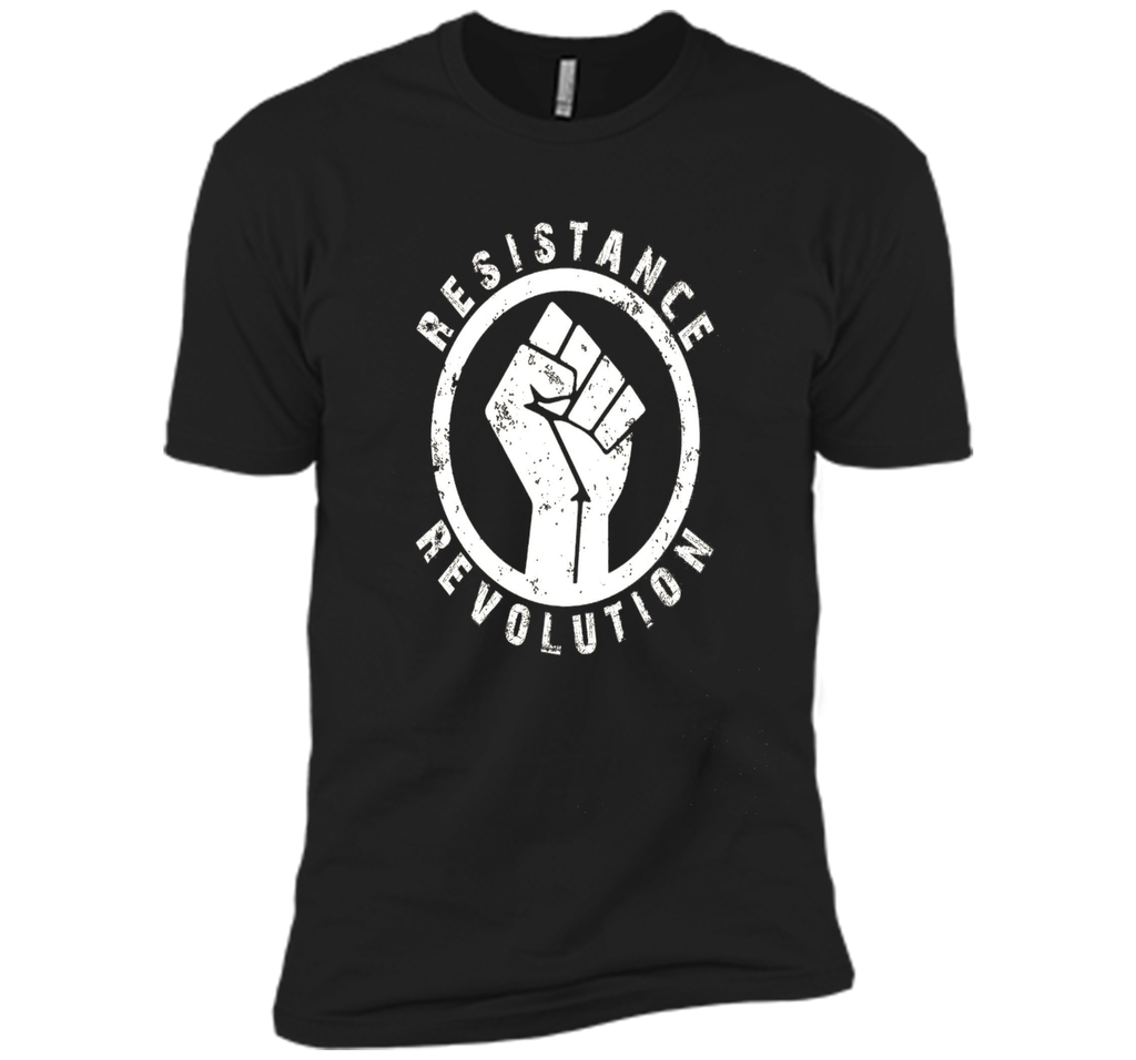 Resistance Revolution Civil Rights Black Power Fist T-Shirt