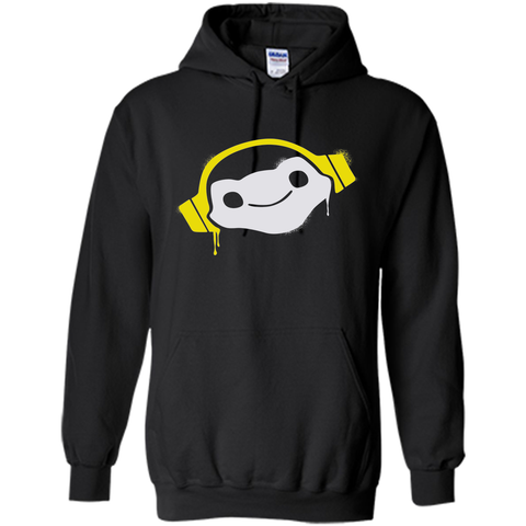 Overwatch Lucio Headphones Spray Tee Shirt