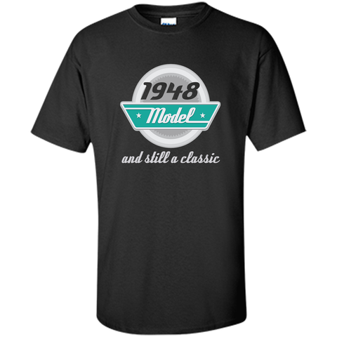 1948 birth year vintage birthday t shirt