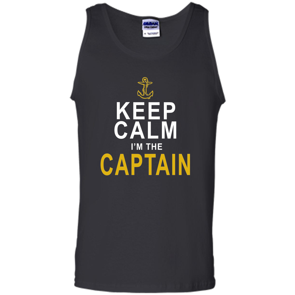 Boat Captain Shirt Keep Calm Im The Captain Boating Gifts