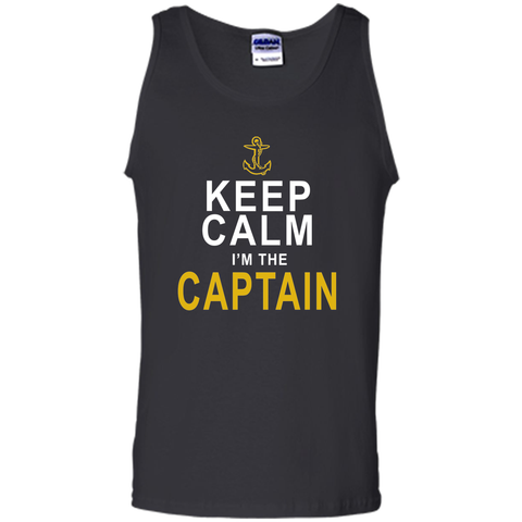 Boat Captain Shirt Keep Calm Im The Captain Boating Gifts