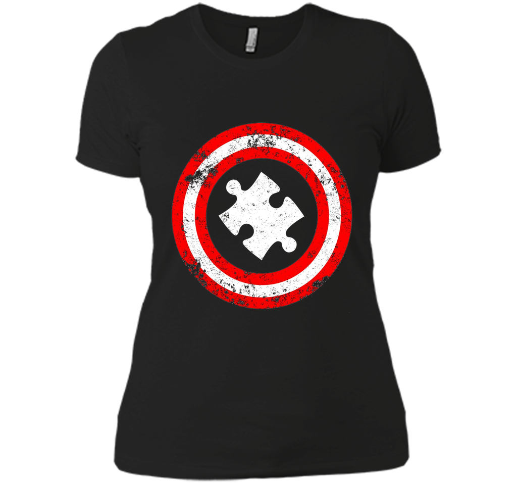 Captain Autism Superhero T-Shirt - Autism Awareness Shirts