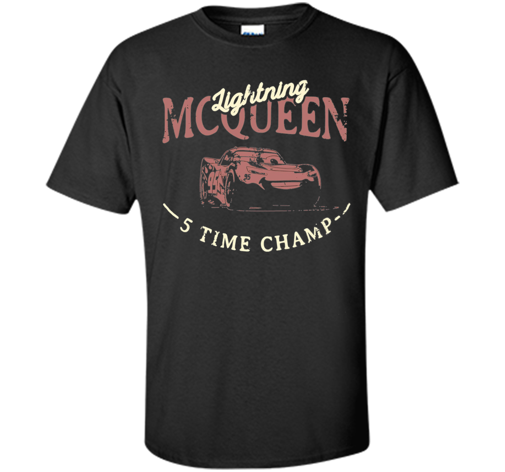 Disney Pixar Cars 3 McQueen Vintage Craft Graphic T-Shirt