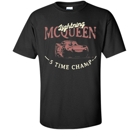 Disney Pixar Cars 3 McQueen Vintage Craft Graphic T-Shirt