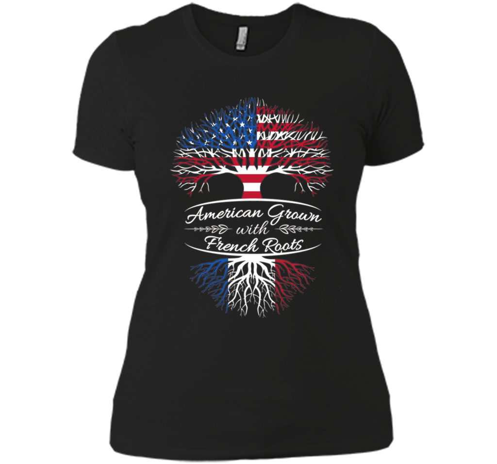 American Grown With French T-Shirt