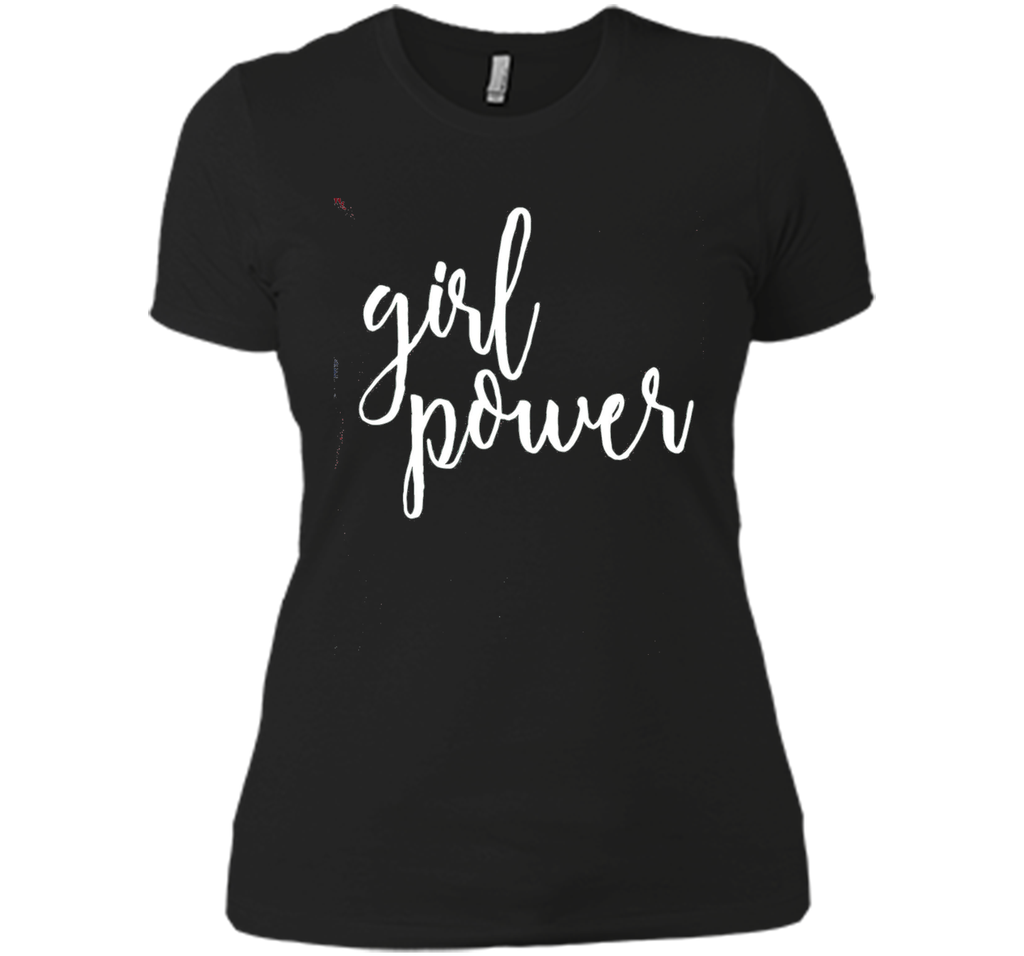 Girl Power Feminist T-shirt Women and Girls