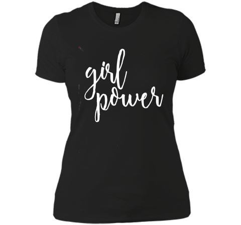 Girl Power Feminist T-shirt Women and Girls