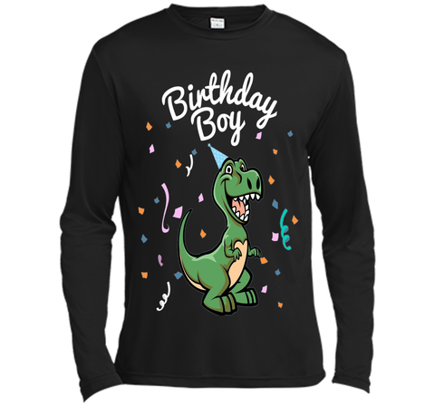Birthday Dino T-rex T-shirt Dinosaur Boy Kids Party Tees