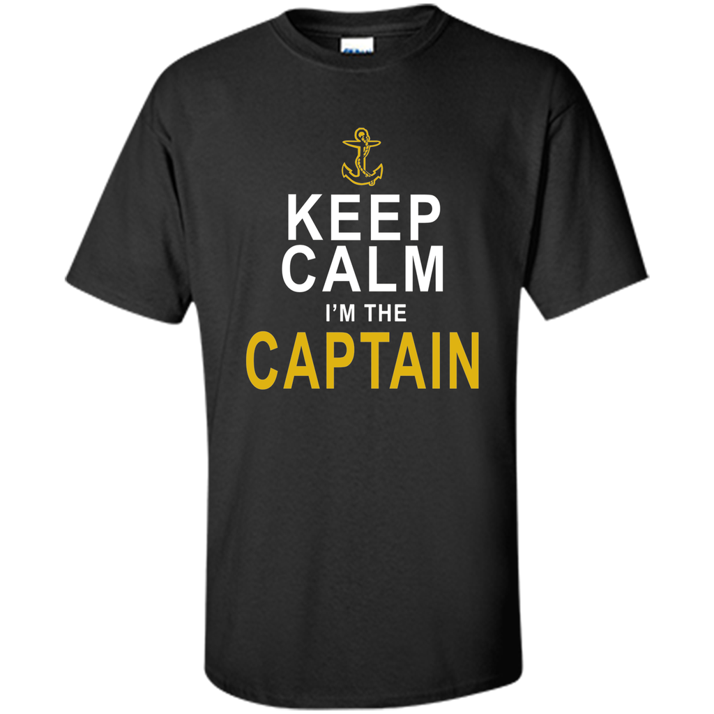 Boat Captain Shirt Keep Calm Im The Captain Boating Gifts