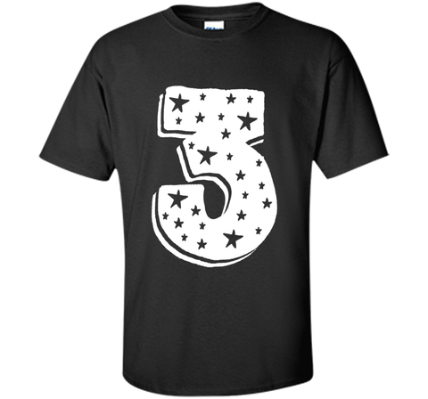 I'm 3 Superstar Kids Shirt - Awesome Birthday Party T-Shirt