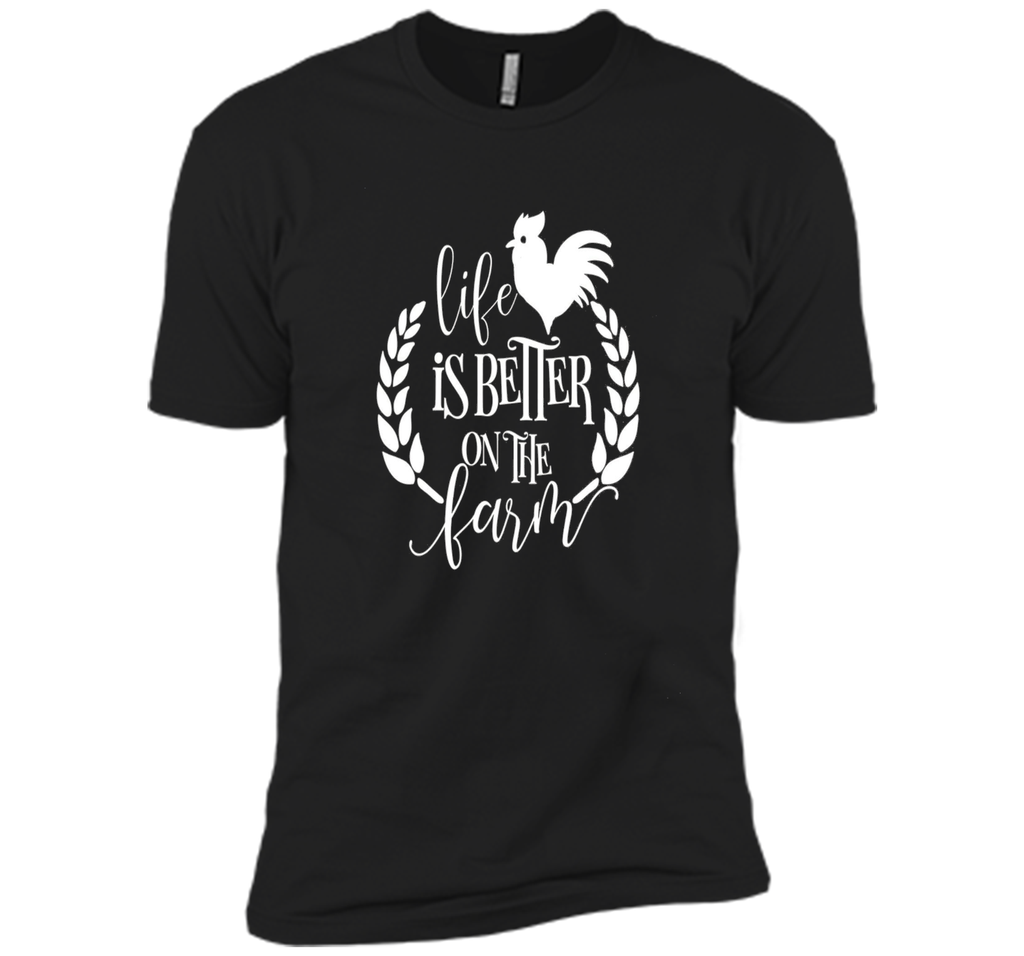 Life Is Better on the Farm T-Shirt Farm Lover Shirt