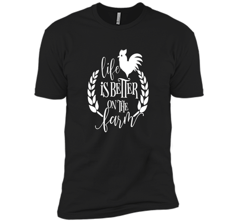Life Is Better on the Farm T-Shirt Farm Lover Shirt