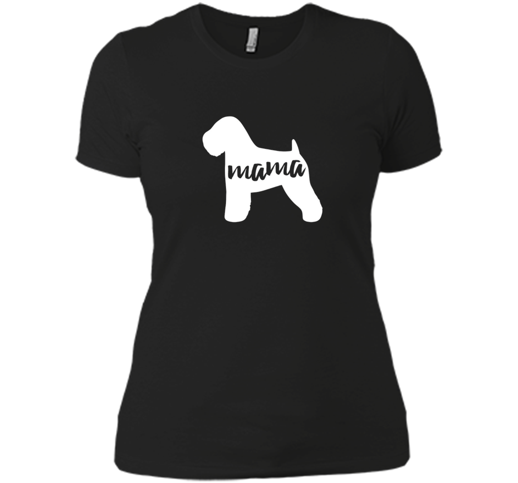 Soft Coated Wheaten Terrier Dog Mama T-Shirt