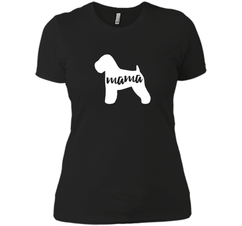 Soft Coated Wheaten Terrier Dog Mama T-Shirt