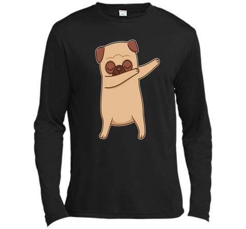 Pug Dab - Dabbing Pug - Pug Dabbing Cute Dog Funny TShirt