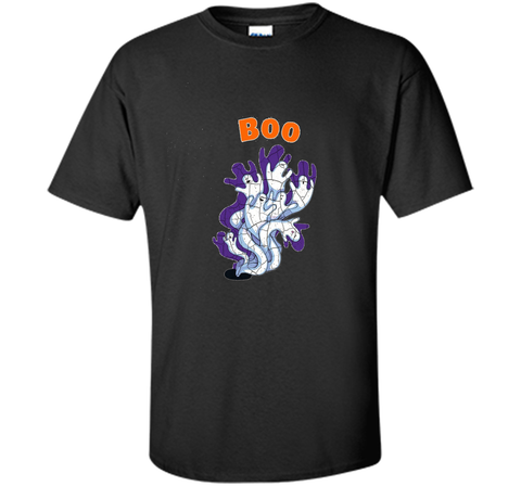 Boo Ghosts Halloween T shirt Custom Ultra Cotton