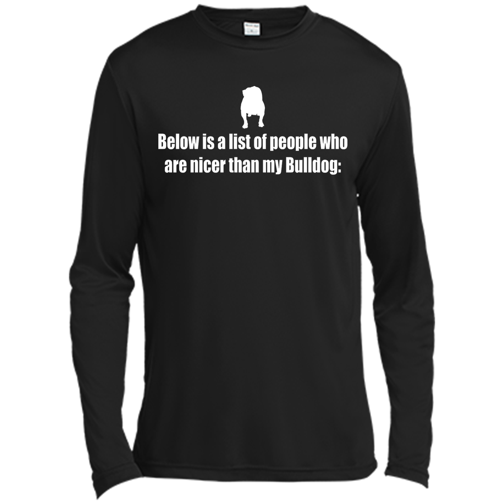 Charming Below Is A List Of People Bulldog 2017 T Shirt