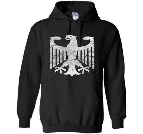 Disstressed German Pride Eagle Soccer Shirt Football Tshirt