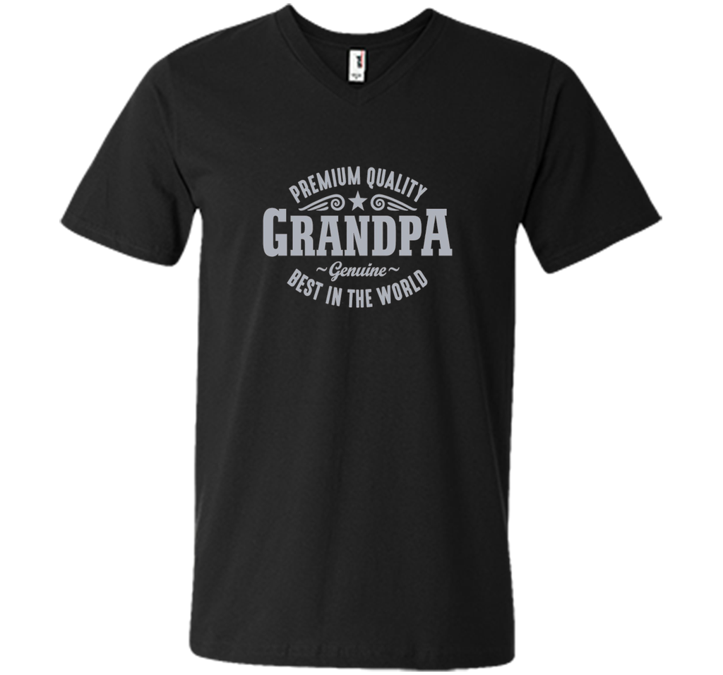 Men's Premium Quality Grandpa T-Shirt