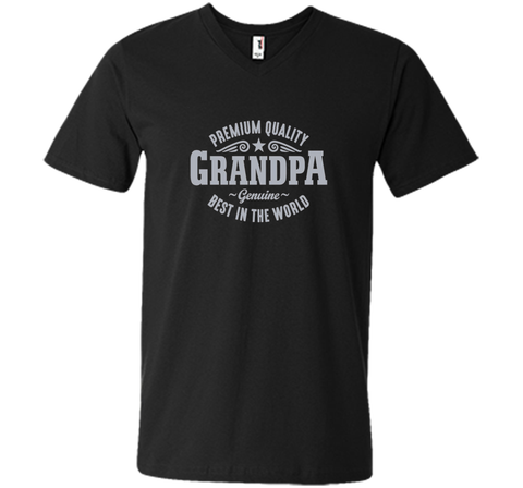 Men's Premium Quality Grandpa T-Shirt