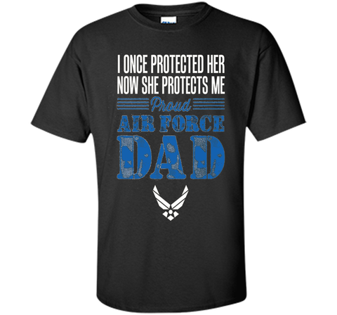 Proud Air Force Dad Daughter Soldier Navy Military T Shirt