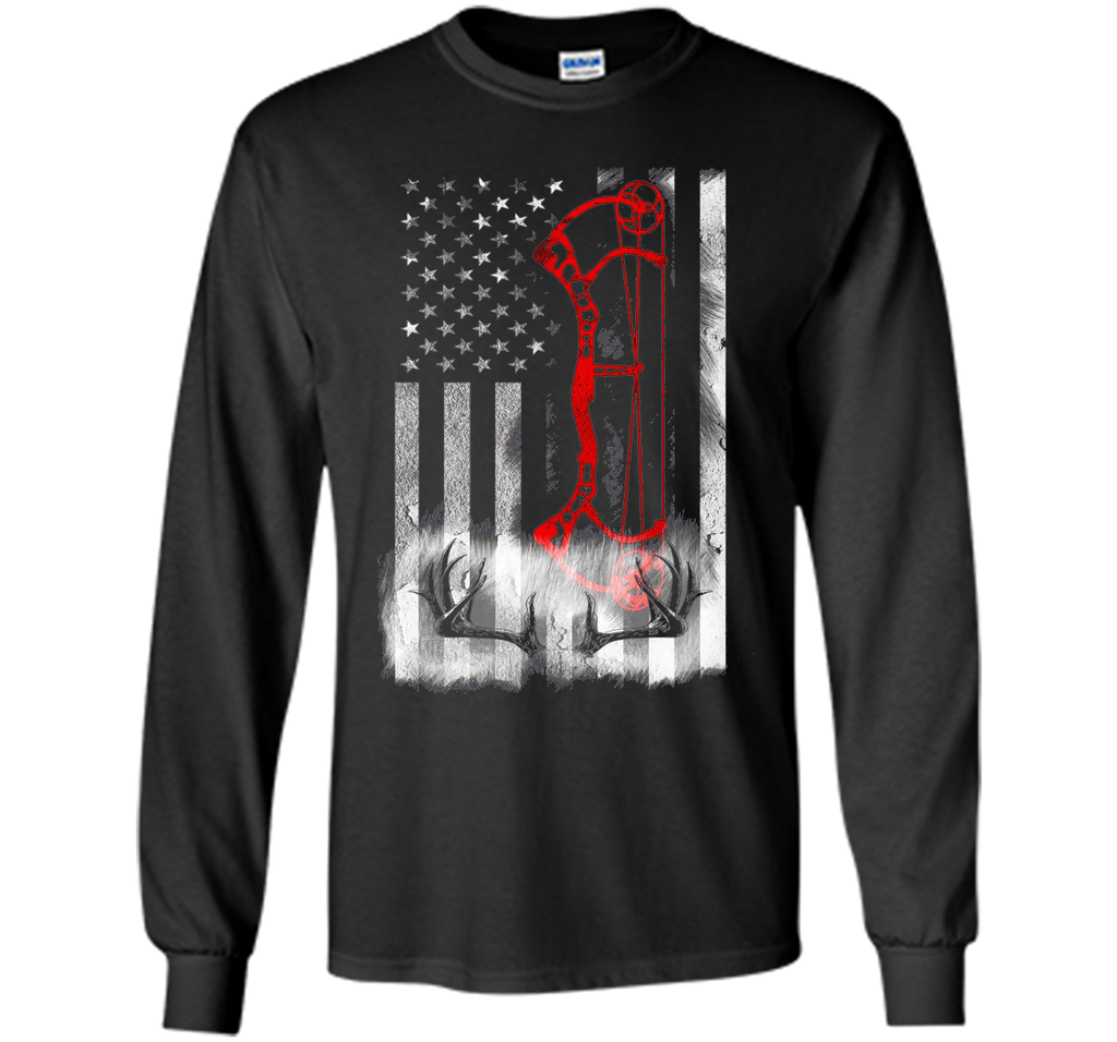 Deer Hunting Flag T-shirt