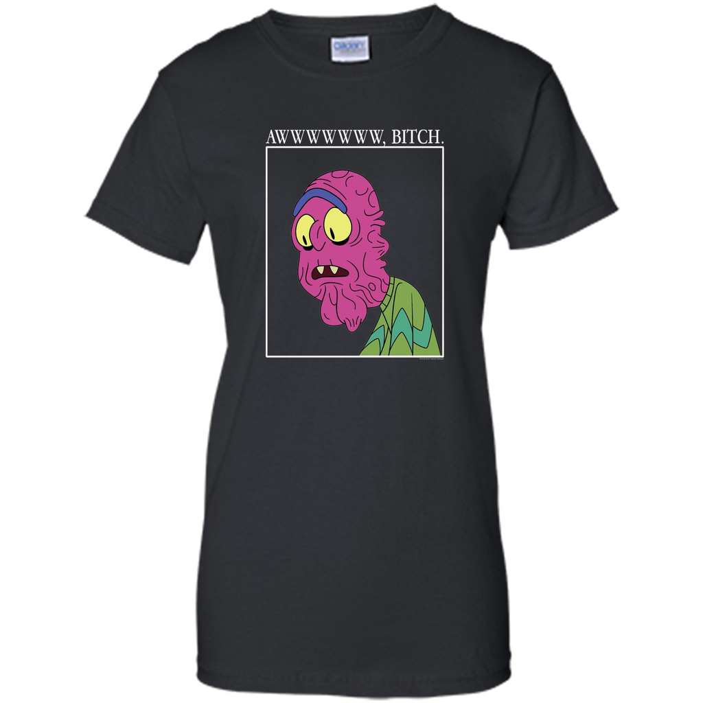 Rick & Morty Aww Bitch