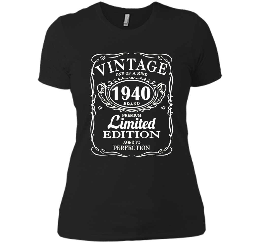 Made in 1940 tshirt 77th Birthday gift Tshirt